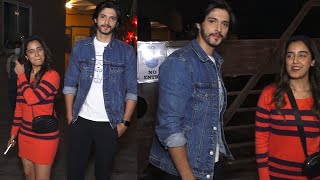 Rohan Mehra With Shristey Rode Spotted in Juhu Talks About Bigboss