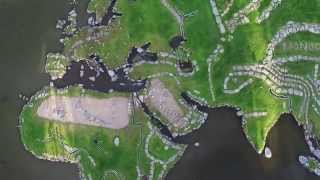 World Map Of Lake Klejtrup