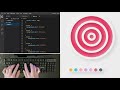 ASMR Programming - Neumorphic Loading Animation With CSS - No Talking