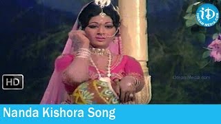Aaradhana Movie Songs - Nanda Kishora Song - S Hanumantha Rao Songs
