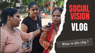 *Gandhi Jayanti MCD School Cleanliness Campaign* social vision vlog #socialvisionindia #schooltime