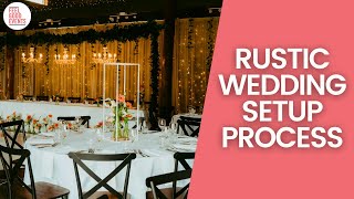 Rustic Wedding Transformation | FEEL GOOD EVENTS