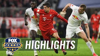 Bayern Munich vs. RB Leipzig | 2020 Bundesliga Highlights