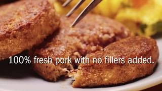 Premium Pork Sausage from a Farm Just Down the Road for Foodservice - by Swaggerty's Farm®