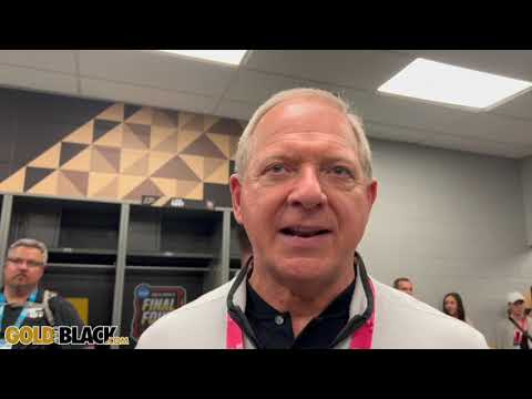 Final Four — Purdue AD Mike Bobinski - YouTube