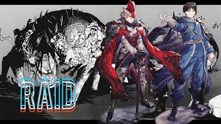 FFBE幻影戦争 x FMA Unleashed Envy Raid- duo fire (Col. Mustang and Adelard)