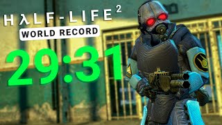 HALF-LIFE 2 ЗА 29:31 - СТАРЫЙ МИРОВОЙ РЕКОРД