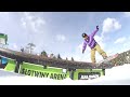 shredforlife x raw shots x snowpark słotwiny arena salomon