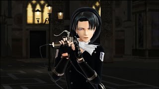 【進撃のMMD】武装兵長でLET'S GET IT STARTED【aya m MMD】