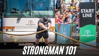 STRONGMAN 101 | Mitchell Hooper