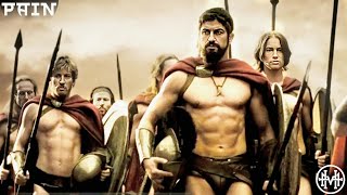 300 - This Will Be The War Zone Scene | 300 | Hollywood Movies [1080p HD Blu-Ray]