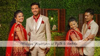 Colorful Wedding of Vijith And Ambika | Invisibles Media Factory | Nagercoil