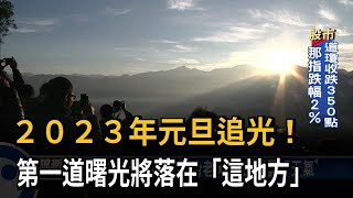 元旦追光！ 2023第一道曙光將落在花蓮柏南山－民視台語新聞