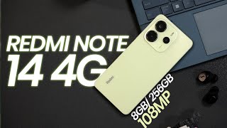 Jangan Lihat HP 2 Jutaan Lain, Sebelum Cek Redmi Note 14 4G 🔥🔥