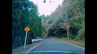 Traversing Boso Peninsula: Mineoka Central Forest Roads, Chiba, Japan