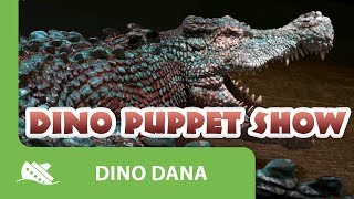 Dino Dana | Dino Puppet Show | Episode Promo | Michela Luci, Saara Chaudry, Nicola Correia-Damude