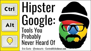 Hipster Google - Tools you probably never heard of