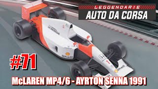 LE GRANDI FORMULA 1 #71 - McLAREN MP4/6 - AYRTON SENNA 1991 - Centauria (uscita 95)