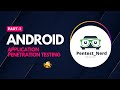 Android Application Penetration Testing : Installing Android Emulator via Android Studio