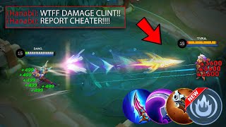 GLOBAL CLINT BEST 1 HIT BUILD THIS SEASON‼️ THIS BRUTAL INSANE DAMAGE BUILD IS TOTALLY BROKEN!!😱💀