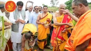 Bhoomi Puja of Sringeri Temple , USA Western Center in San Diego, CA