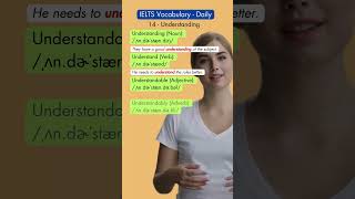 14 - Understanding | IELTS Vocabulary - Daily | Learn English | English Express