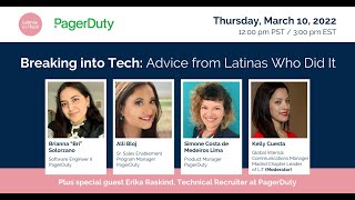 Breaking into Tech: Advice from Latinas Who Did It