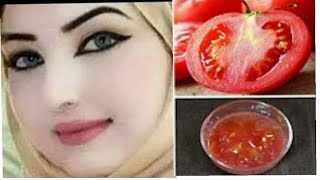 نص حبه طماطم واعملى احلى اسكراب للبشره مقشر طبيعي