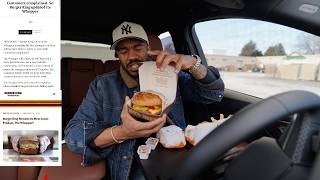 Burger King Changed Their Whoppers....