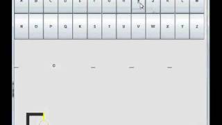 java Hangman program