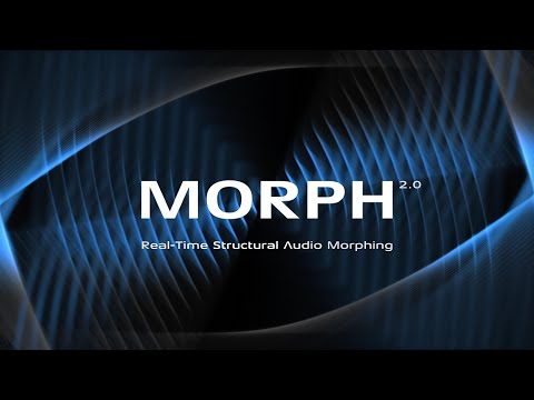 Zynaptiq MORPH 2 Real-Time Structural Audio Morphing Plug-In Trailer