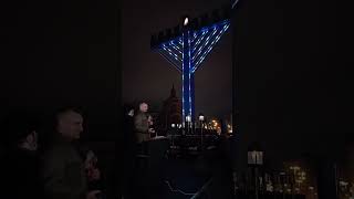 Запалення найбільшої менори Європи у Києві🕎 Happy Chanukah 🕎