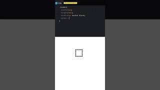 Creative CSS Loading Animation Effect | CSS Animation Tutorial for Beginners | #html #css #shorts