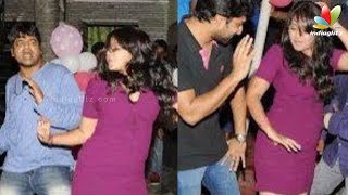 Anjali in Midnight Party with Producers - Sizzling Snaps | Hot Cinema News