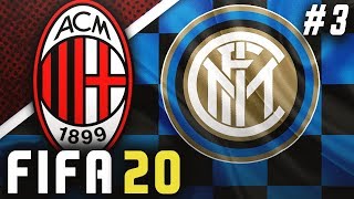 THE MILAN DERBY!! - FIFA 20 AC Milan Career Mode EP3