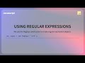 Working with Strings in JavaScript