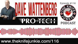 Pro-Tech Knives Dave Wattenberg Protech Auto Knife [The Knife Junkie Podcast #116]