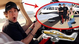 Vlog Squad Attempts to Fly a Plane