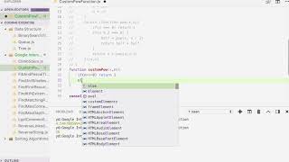 Pow Function In JavaScript