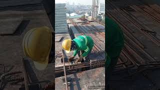 install main beem steelman #trending #construction #skills #viral #shorts