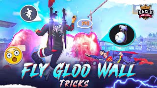 FLY GLOW WALL TIPS \u0026 TRICKS IN TAMIL 😲 | 360° GLOW WALL TRICKS 🌀 | FREEFIRE | EAGLE RED |