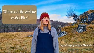 Digital Minimalism -  choosing a life offline