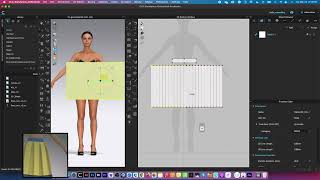 Beginner CLO 3D | How to Unfold | Remove Points | Make Internal Lines