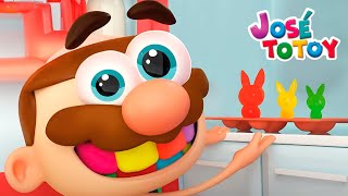 Videokompilation - Zeichentrick Für Kinder - Geschichten Von José Totoy!