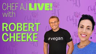 Chef AJ Live! | Fitness Class with Robert Cheeke