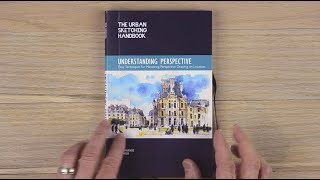 The Urban Sketchbook Understanding Perspective by Stephanie Bower