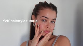 Y2K hair inspo | hairstyle tutorial