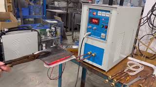 JL-25KW Induction Heating Machine