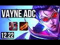 VAYNE & Karma vs DRAVEN & Nautilus (ADC) | 13/1/3, 1600+ games, Legendary | EUW Diamond | 12.22