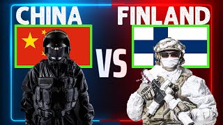👉🔥 CHINA vs FINLAND👈🔥Military Power Ranking Comparison 2022 - MOST POWERFUL ARMY in the world